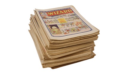 Lot 501 - The Wizard Comic