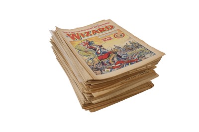 Lot 502 - The Wizard Comic