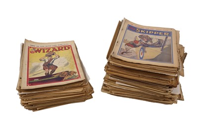 Lot 505 - The Wizard; and The Skipper