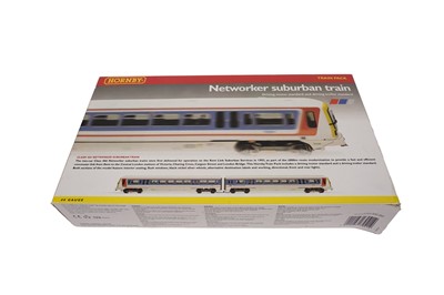 Lot 28 - A Hornby 00-gauge Network Suburban train pack