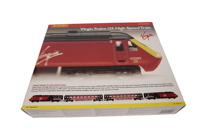 Lot 31 - A Hornby 00-gauge Virgin Trains 125 High Speed Train set