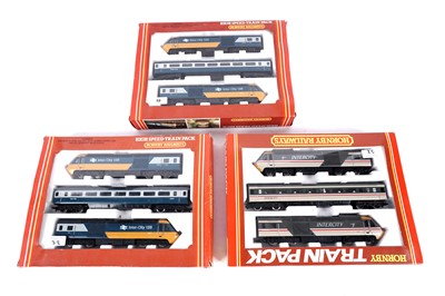 Lot 32 - Three boxed Hornby 00-gauge sets