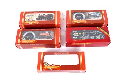 Lot 38 - Five Hornby 00-gauge boxed locomotives