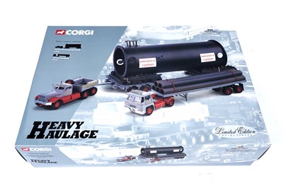 Lot 102 - A Corgi Heavy Haulage 31014