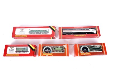 Lot 39 - Five Hornby 00-gauge boxed locomotives