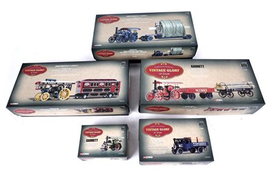 Lot 106 - A collection of Corgi Vintage Glory of Steam diecast models