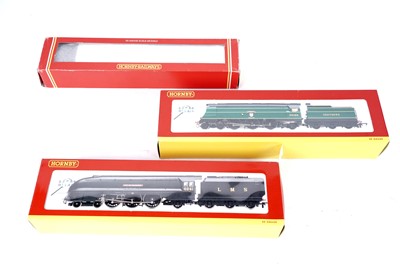 Lot 42 - Three Hornby 00-gauge boxed locomotives and tenders