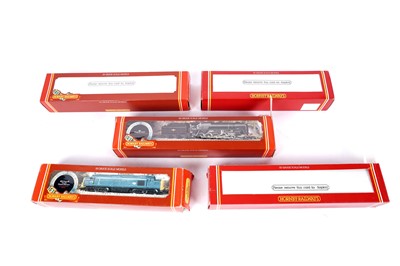 Lot 44 - Five Hornby 00-gauge boxed locomotives