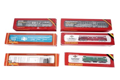 Lot 45 - Six Hornby 00-gauge boxed locomotives