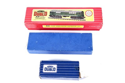 Lot 55 - Two Hornby Dublo locomotives and a tender