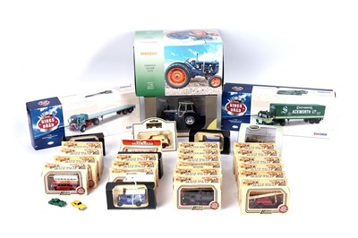 Lot 108 - A collection of model cars, including: two Corgi Kings of the Road