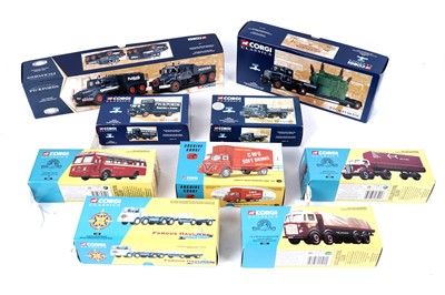 Lot 109 - A collection of Corgi Classics