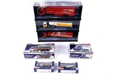 Lot 110 - A selection of Corgi diecast model vehicles