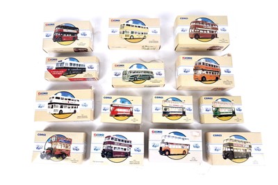 Lot 111 - A collection of Corgi Classics and Classic Public Transport