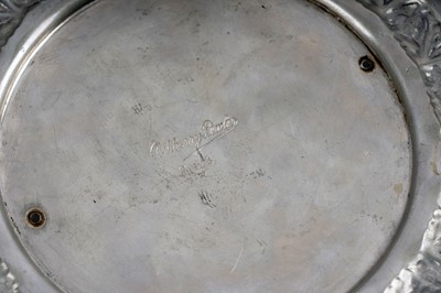 Lot 430 - A collection of pewter wares