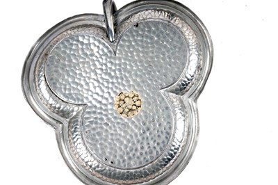 Lot 430 - A collection of pewter wares