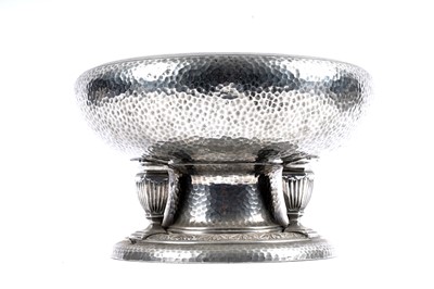 Lot 430 - A collection of pewter wares