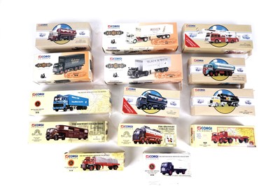 Lot 113 - A selection of Corgi Classics diecast vehicles