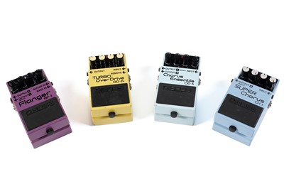 Lot 345 - Four Boss pedals