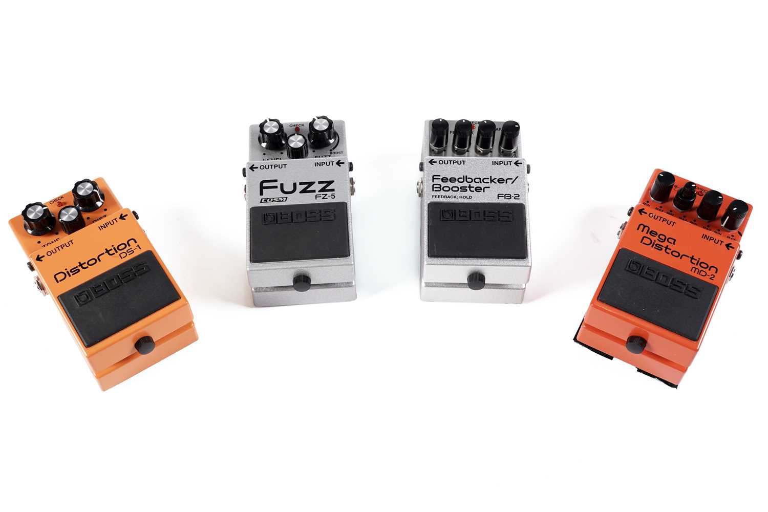 Lot 348 - Four Boss pedals