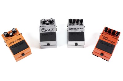 Lot 348 - Four Boss pedals