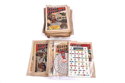 Lot 520 - The Rover and Adventure comics