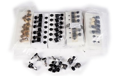 Lot 278 - Four sets of Fender tuners; and a small quantity of loose tuners