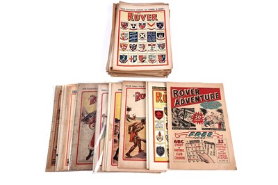 Lot 521 - The Rover and Adventure comics