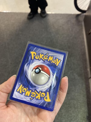 Lot 327 - Three first edition shiny Fossil set Pokémon cards