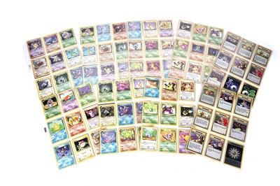 Lot 219 - A collection of shiny and other Rocket set Pokémon cards including some first editions