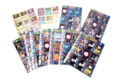 Lot 221 - A collection of Pokémon promotional cards and materials including: Ancient Mew