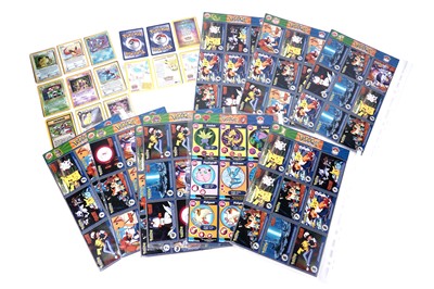 Lot 328 - A collection of Pokémon promotional cards and materials; and other items