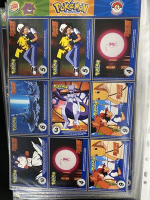 Lot 328 - A collection of Pokémon promotional cards and materials; and other items