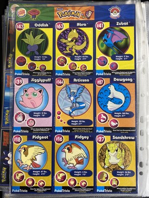 Lot 328 - A collection of Pokémon promotional cards and materials; and other items