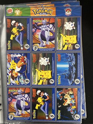 Lot 328 - A collection of Pokémon promotional cards and materials; and other items