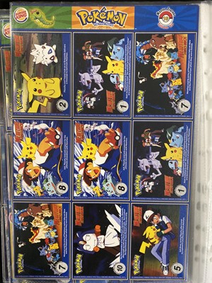 Lot 328 - A collection of Pokémon promotional cards and materials; and other items