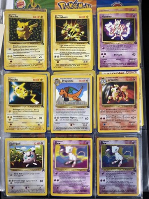 Lot 328 - A collection of Pokémon promotional cards and materials; and other items