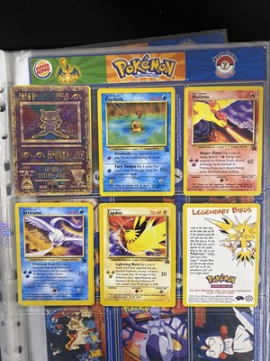Lot 328 - A collection of Pokémon promotional cards and materials; and other items
