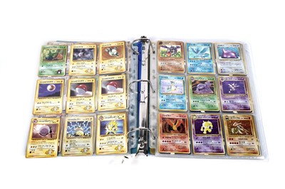 Lot 224 - A collection of Japanese Pokémon cards including various sets and shinies