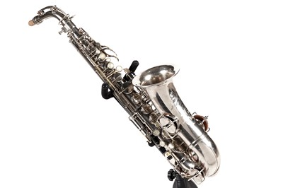 Lot 22 - An Antonin Janda alto saxophone