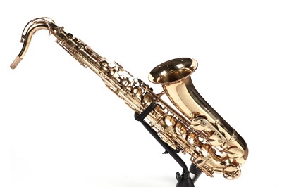 Lot 23 - A Jupiter tenor saxophone