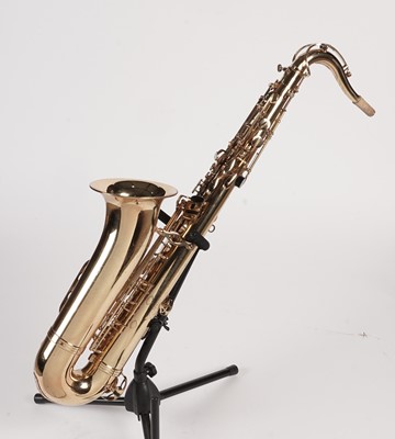 Lot 23 - A Jupiter tenor saxophone