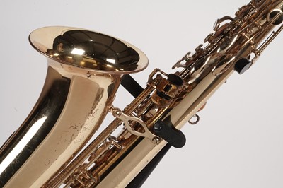 Lot 23 - A Jupiter tenor saxophone