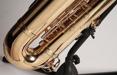 Lot 23 - A Jupiter tenor saxophone