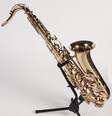 Lot 23 - A Jupiter tenor saxophone