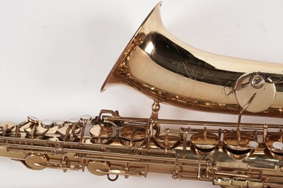 Lot 23 - A Jupiter tenor saxophone