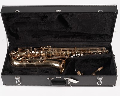 Lot 23 - A Jupiter tenor saxophone
