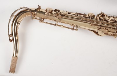 Lot 23 - A Jupiter tenor saxophone