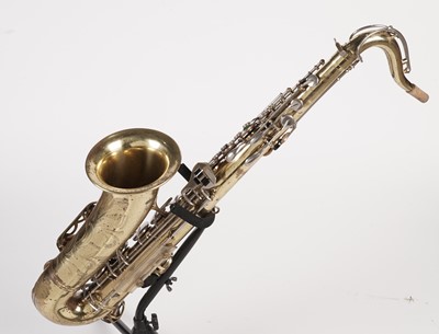 Lot 24 - Arta Guban tenor saxophone