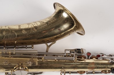 Lot 24 - Arta Guban tenor saxophone
